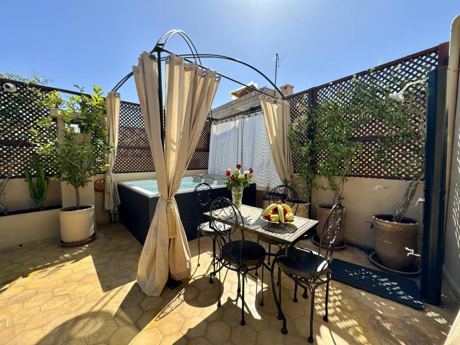 Riad ART DE VIVRE Marrakesh Exterior foto