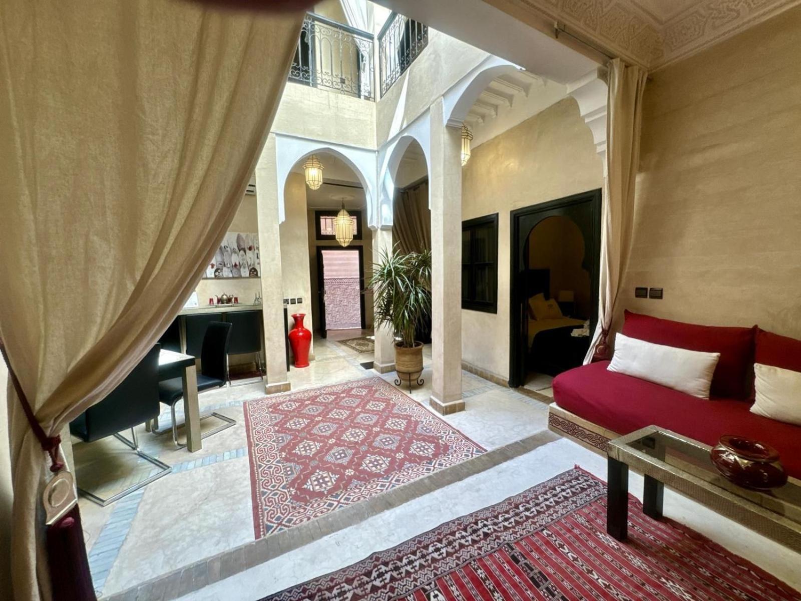 Riad ART DE VIVRE Marrakesh Exterior foto