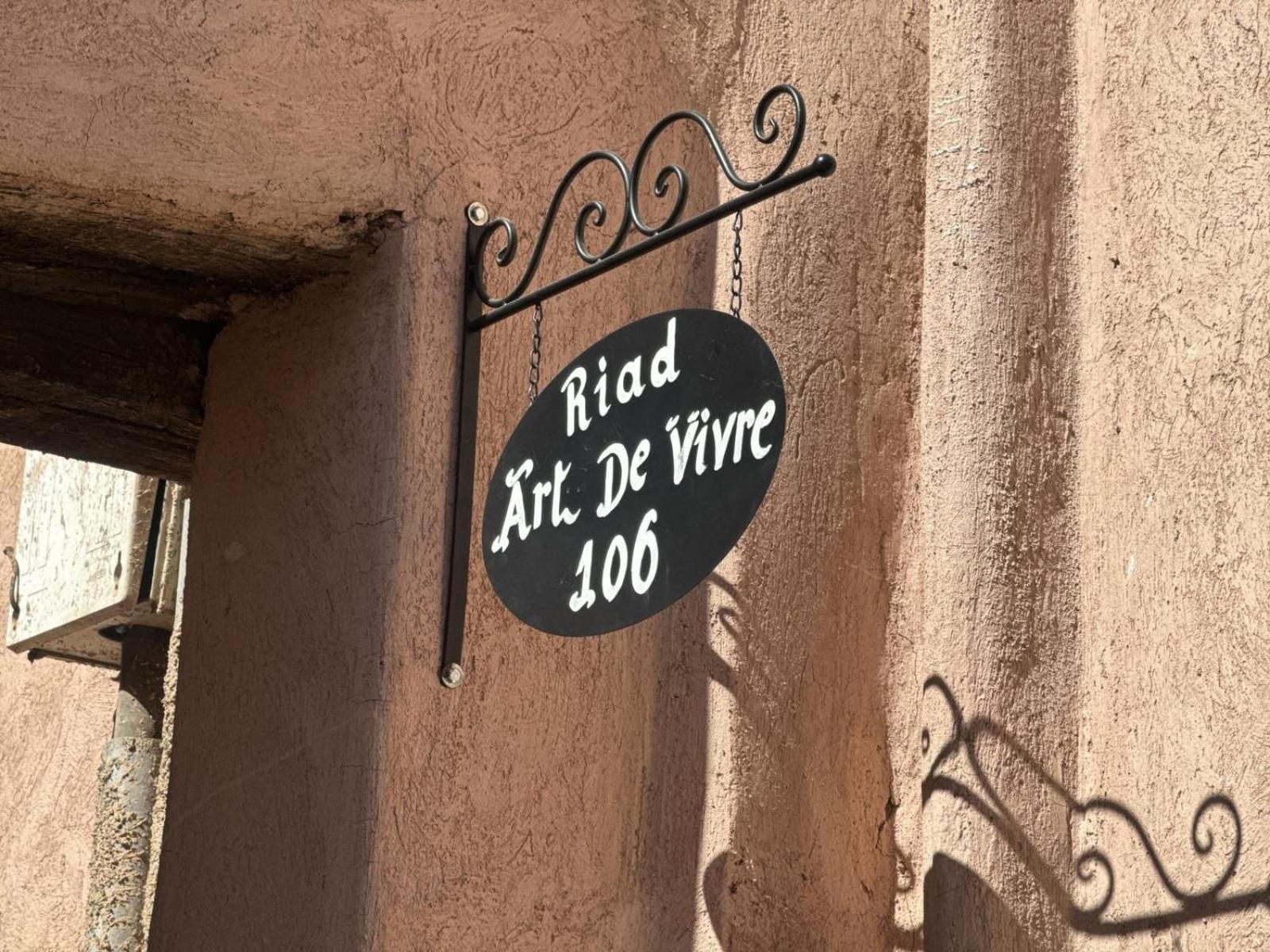 Riad ART DE VIVRE Marrakesh Exterior foto