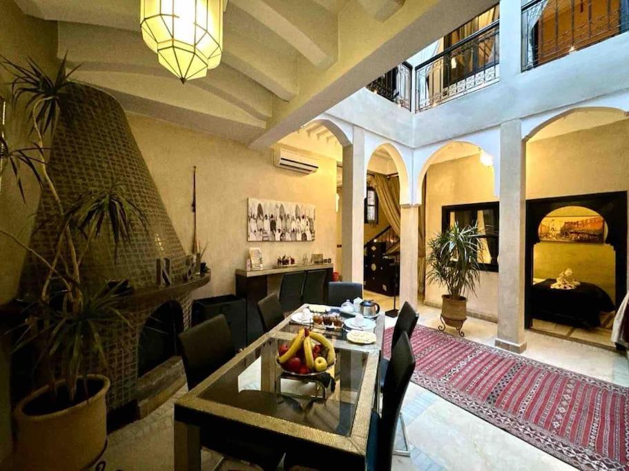 Riad ART DE VIVRE Marrakesh Exterior foto