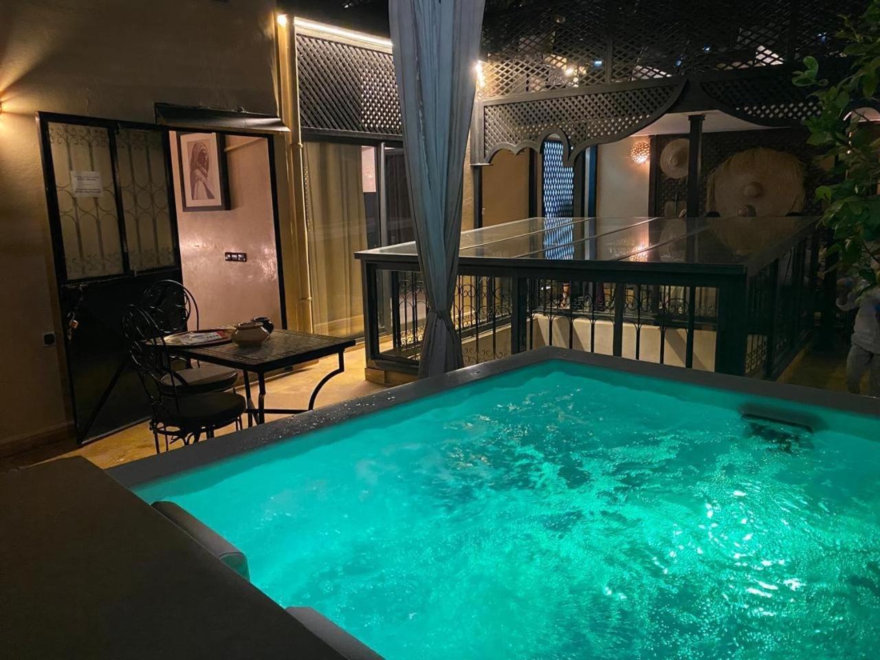 Riad ART DE VIVRE Marrakesh Exterior foto